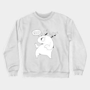 Thanks A Lot-l Crewneck Sweatshirt